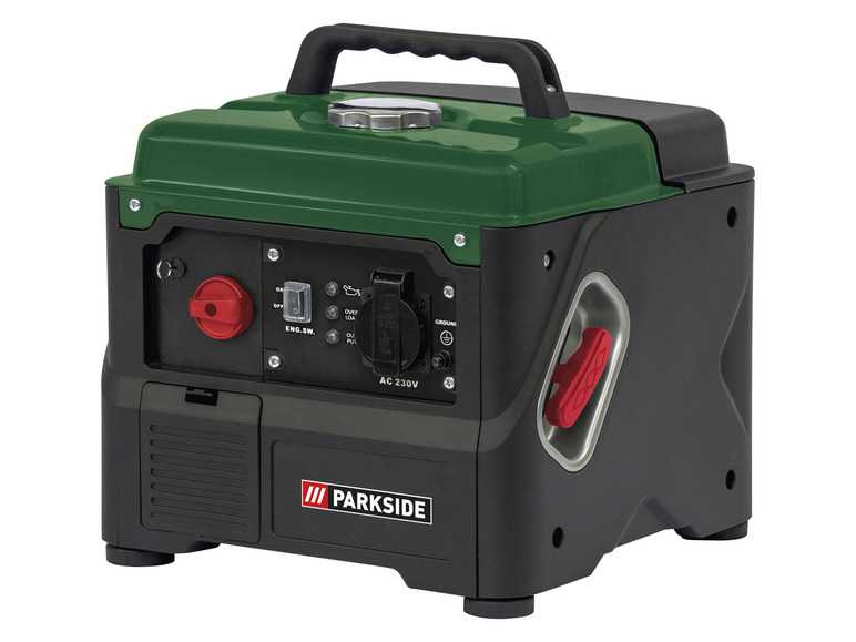 PARKSIDE® Invertorový generátor PISE 800 A1 PARKSIDE®