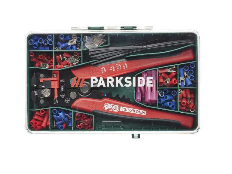 PARKSIDE® Krimpovacie kliešte PCZS 231 B2