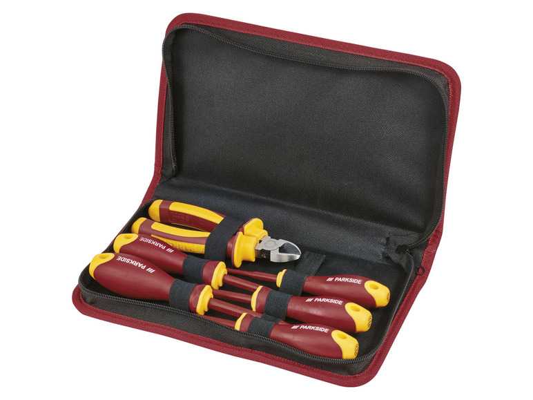 PARKSIDE® Náradie na prácu pod napätím (súprava náradia