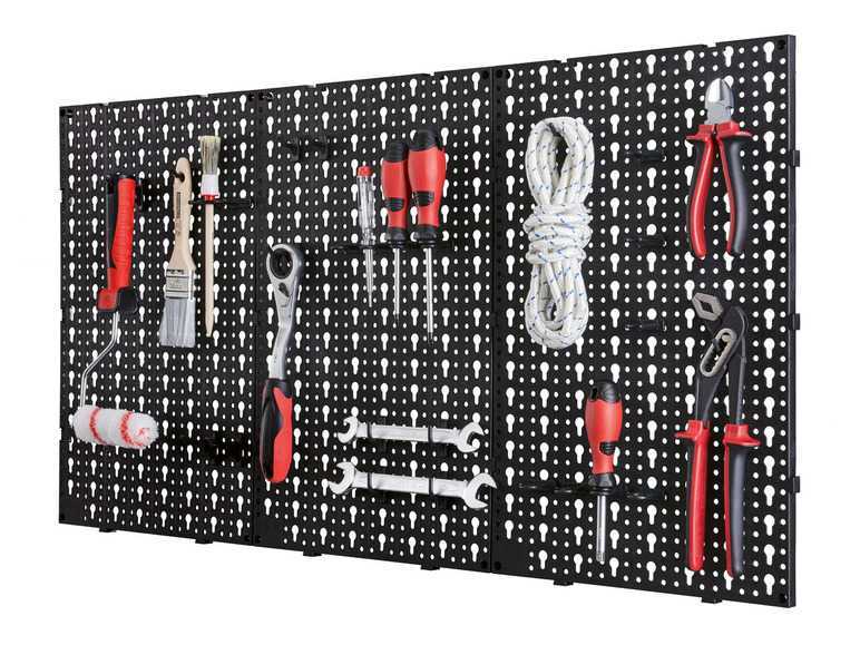 PARKSIDE® Nástenný držiak na náradie PARKSIDE®