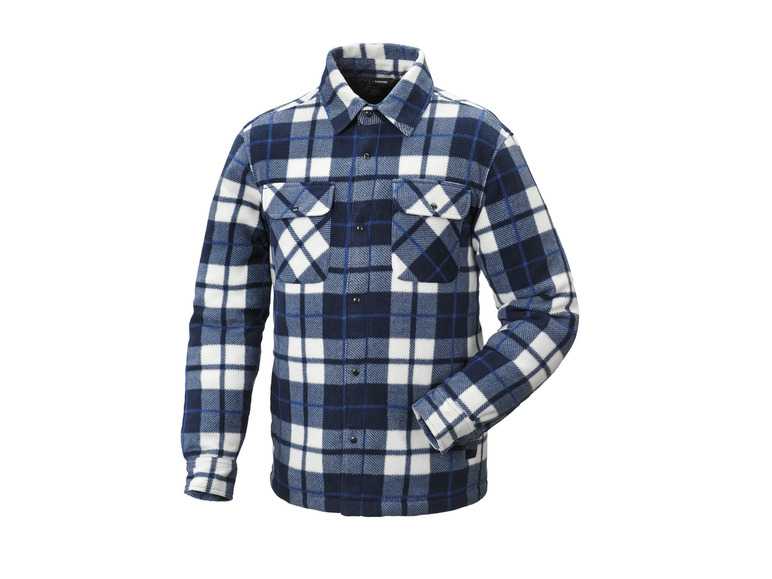PARKSIDE® Pánska košeľová bunda (XXL (60/62)