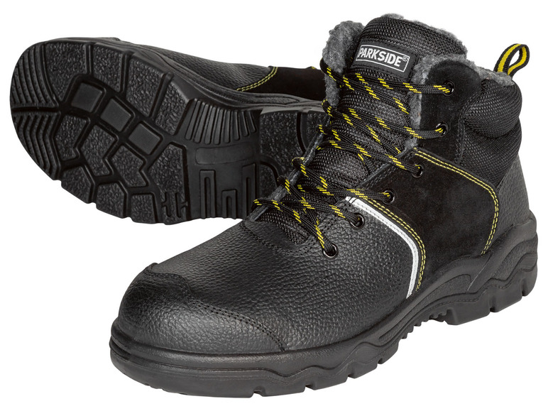 PARKSIDE® Pánska kožená bezpečnostná obuv S3 (41) PARKSIDE®