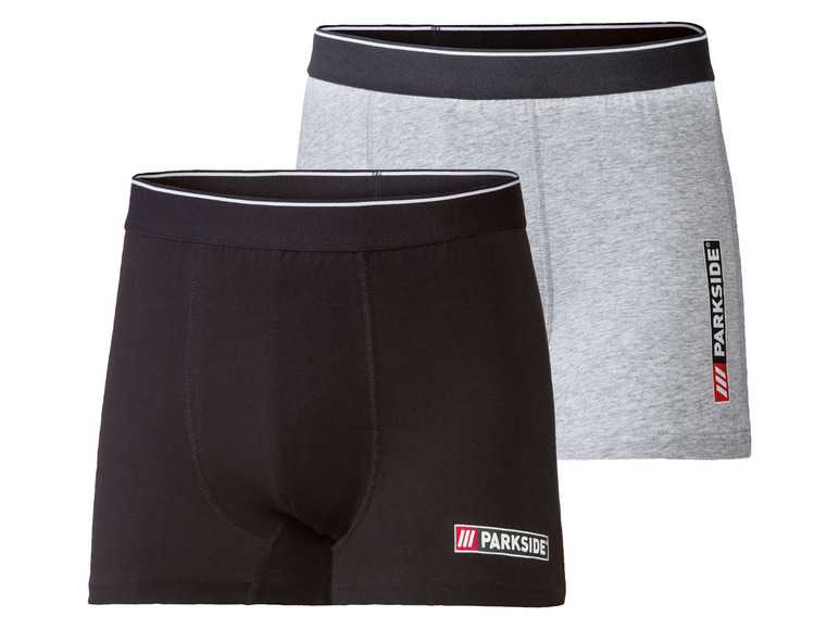 PARKSIDE® Pánske bavlnené boxerky