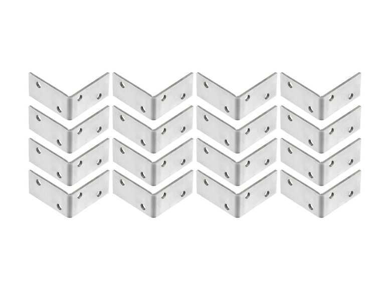 PARKSIDE® Perforované oceľové spojovníky (pravouhlý