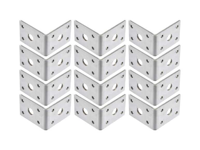 PARKSIDE® Perforované oceľové spojovníky (pravouhlý