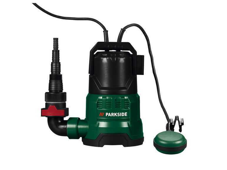 PARKSIDE® Ponorné čerpadlo na čistú vodu PTPK 270 A1 PARKSIDE®