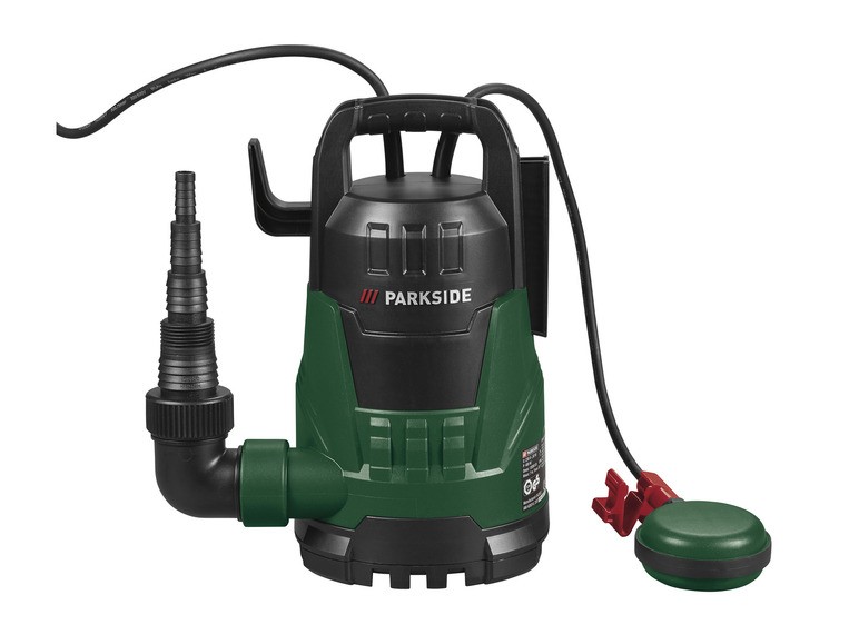 PARKSIDE® Ponorné čerpadlo na čistú vodu PTPK 400 B1 PARKSIDE®