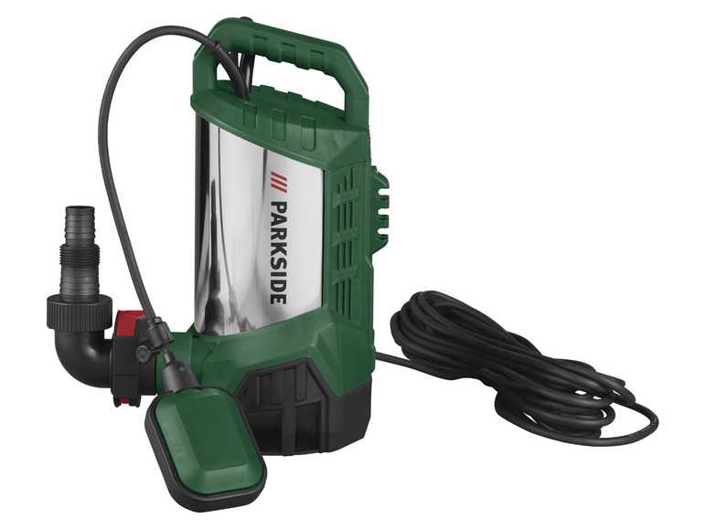 PARKSIDE® Ponorné čerpadlo na znečistenú vodu PTPS 1100 B2 PARKSIDE®