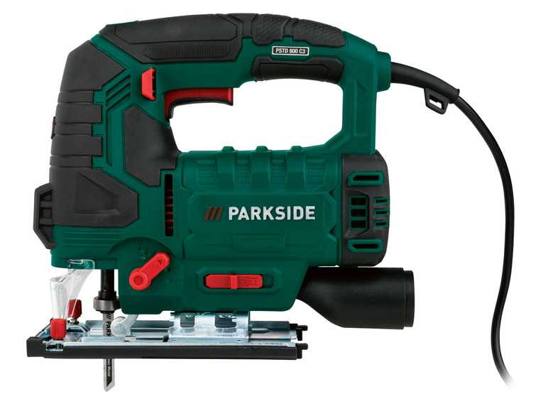 PARKSIDE® Priamočiara kyvadlová píla PSTD 800 C3 PARKSIDE®