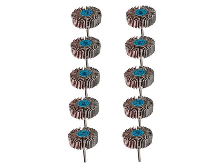 PARKSIDE® Príslušenstvo k brúske a gravírovačke PZMG 6 A1 (súprava brúsok z netkanej textílie