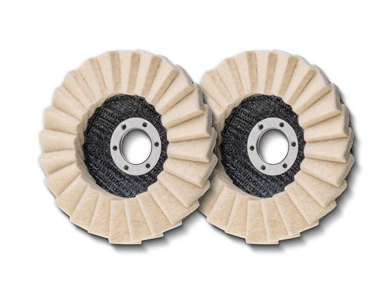 PARKSIDE® Príslušenstvo k uhlovej brúske (leštiace kotúče