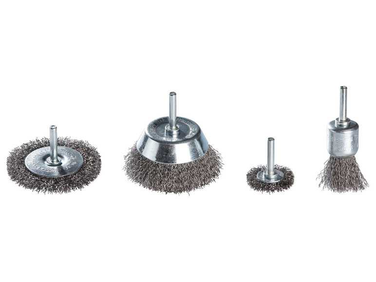 PARKSIDE® Príslušenstvo k vŕtačke PBZS 5 A1 (drôtená kefa) PARKSIDE®