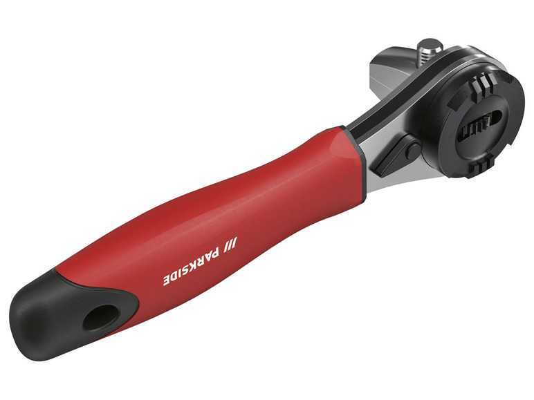 PARKSIDE® Račňový kľúč 8 v 1/Multifunkčný račňový nástrčný kľúč (multifunkčný račňový nástrčný kľúč) PARKSIDE®