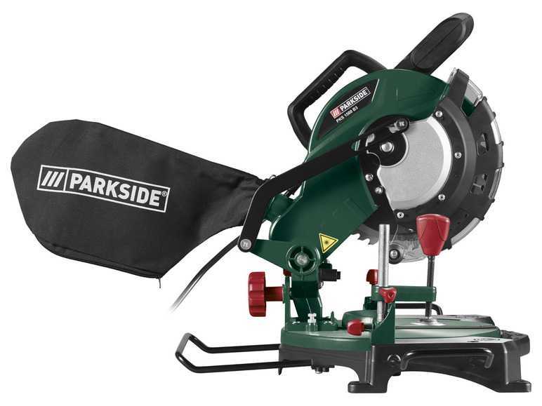 PARKSIDE® Skracovacia a pokosová píla PKS 1500 B3 PARKSIDE®