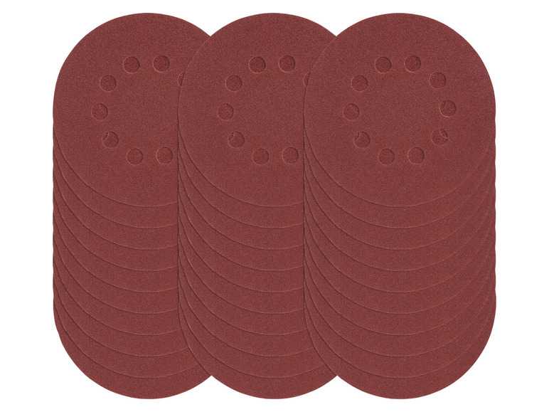 PARKSIDE® Súprava brúsnych papierov pre excentrickú brúsku
