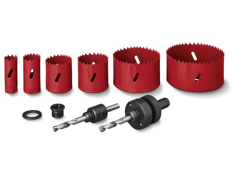 PARKSIDE® Súprava dierovacích píl