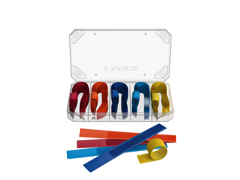 PARKSIDE® Súprava drobných súčiastok na káble (súprava suchých zipsov) PARKSIDE®