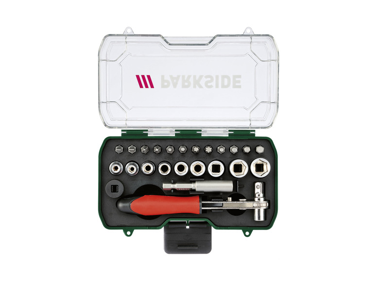 PARKSIDE® Súprava rační/nožov/na jemnú mechaniku (nástrčné kľúče na jemnú mechaniku