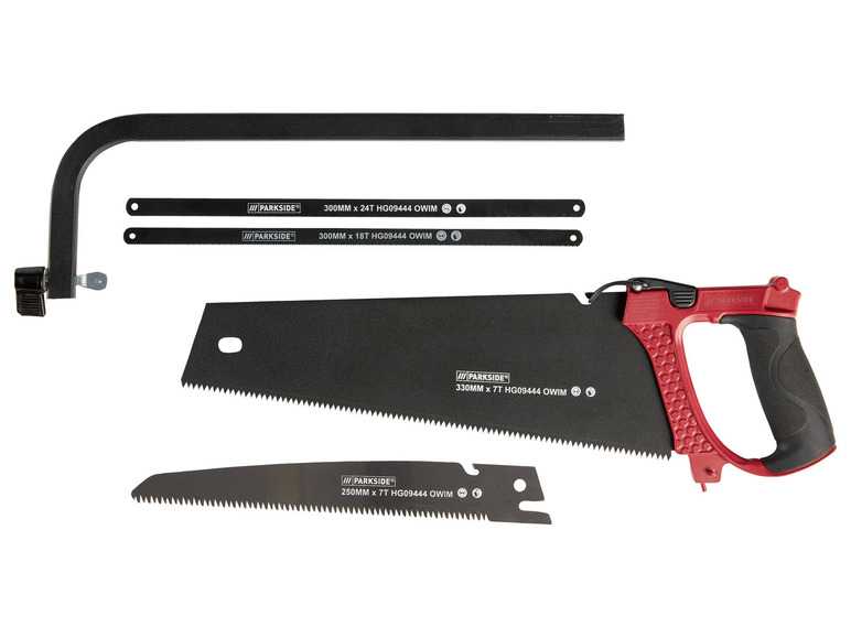 PARKSIDE® Súprava ručných píl PHSS 3 A6 PARKSIDE®