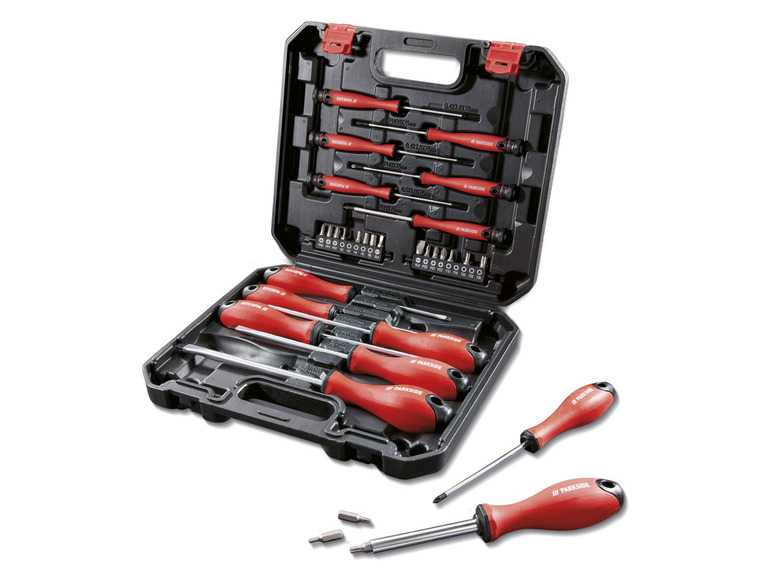 PARKSIDE® Súprava skrutkovačov