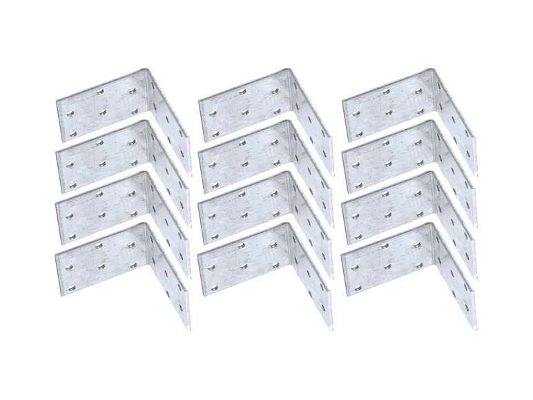 PARKSIDE® Súprava spojovníkov a uholníkov na drevo (perforované uholníky