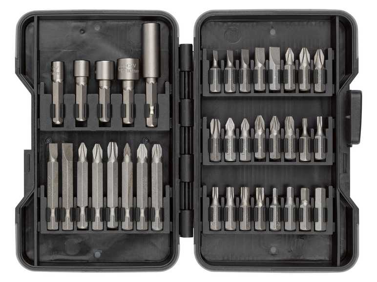 PARKSIDE® Súprava vrtákov a bitov PBB 4 B2 (súprava skrutkovacích bitov