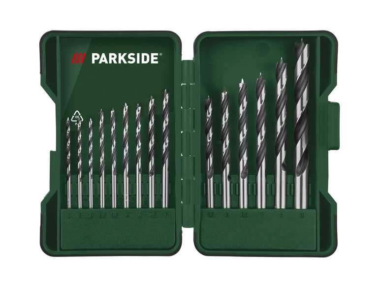 PARKSIDE® Súprava vrtákov/bitov PBB 4B2 (súprava vrtákov do dreva