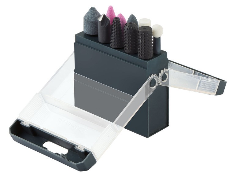 PARKSIDE® Súpravy vrtákov PFBS 4 A1 (rašple a brúsiky na drevo) PARKSIDE®