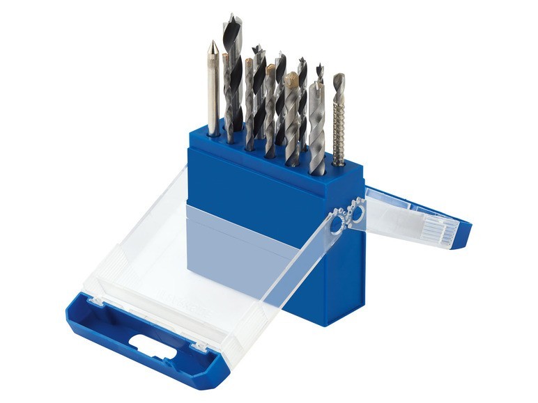 PARKSIDE® Súpravy vrtákov PFBS 4 A1 (vrtáky do dreva a kameňa) PARKSIDE®