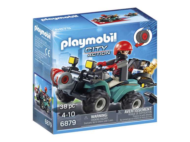 Playmobil Hracia súprava (6879 Štvorkolka) Playmobil
