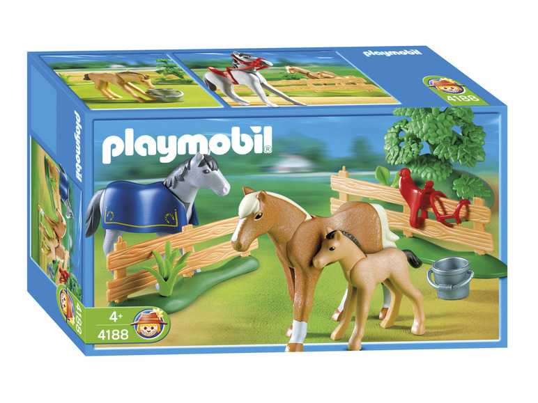 Playmobil Hracia súprava (70266 Výbeh pre koníky) Playmobil