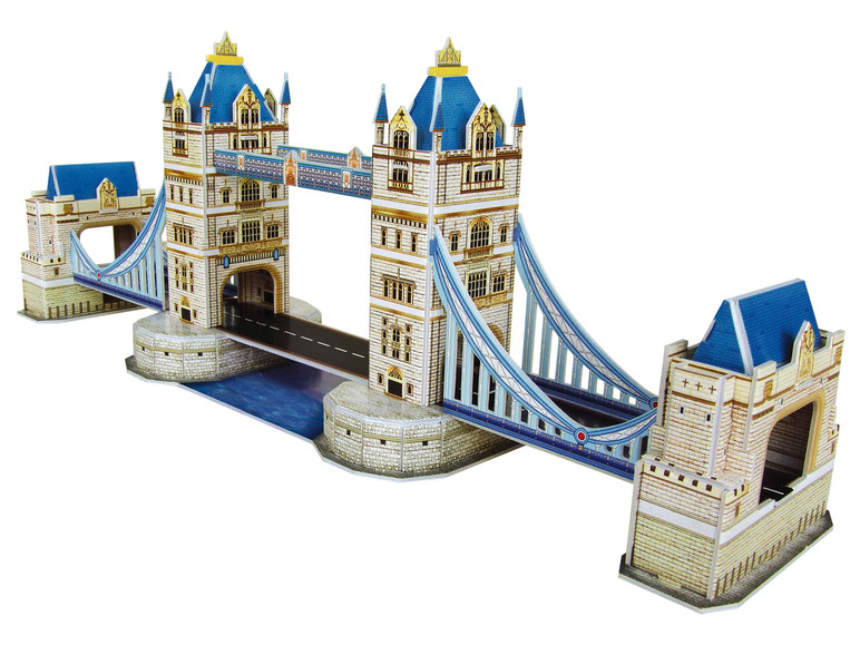 Playtive 3D puzzle (Tower Bridge) Playtive