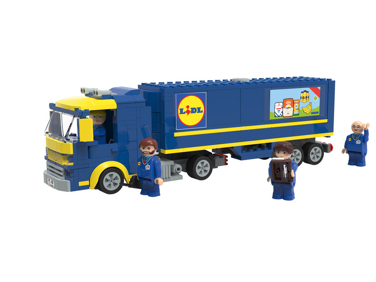 Playtive Clippys Stavebnica M (nákladné auto Lidl) Playtive Clippys