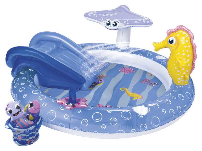 Playtive Detský nafukovací bazén „Podmorský svet“ Playtive