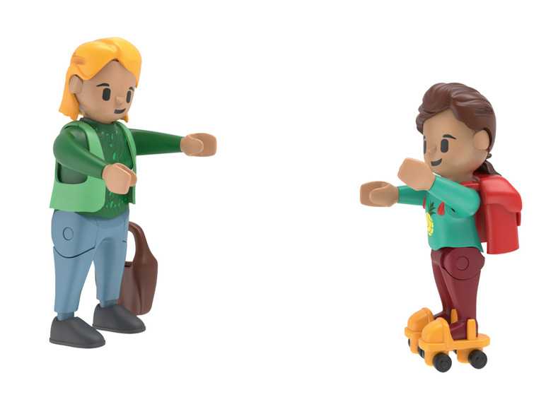 Playtive Doplnok k stavebnici - postavičky  (matka a dcéra) Playtive