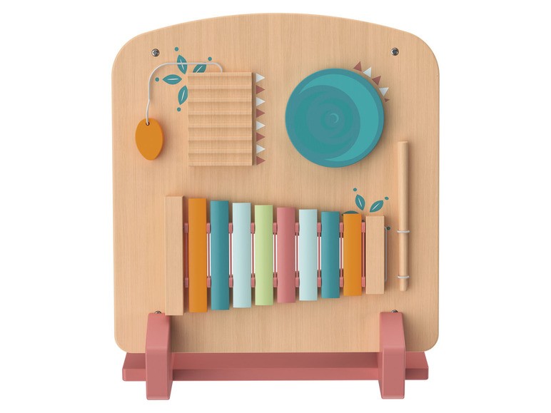 Playtive Drevená nástenná hračka (hudobné nástroje) Playtive