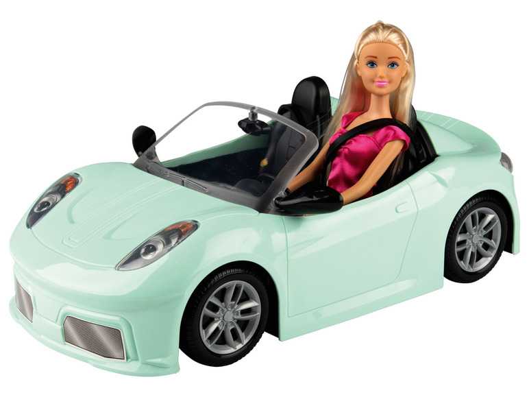 Playtive Fashion Doll Bábika s autom/vrtuľníkom (auto) Playtive