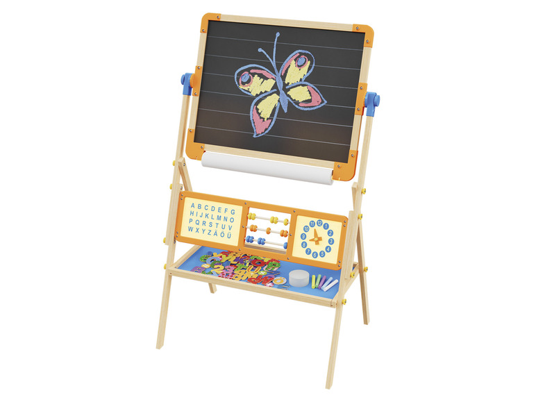 Playtive Obojstranná tabuľa pre deti Playtive