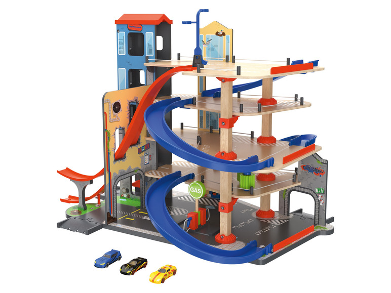 Playtive Parkovací dom Playtive