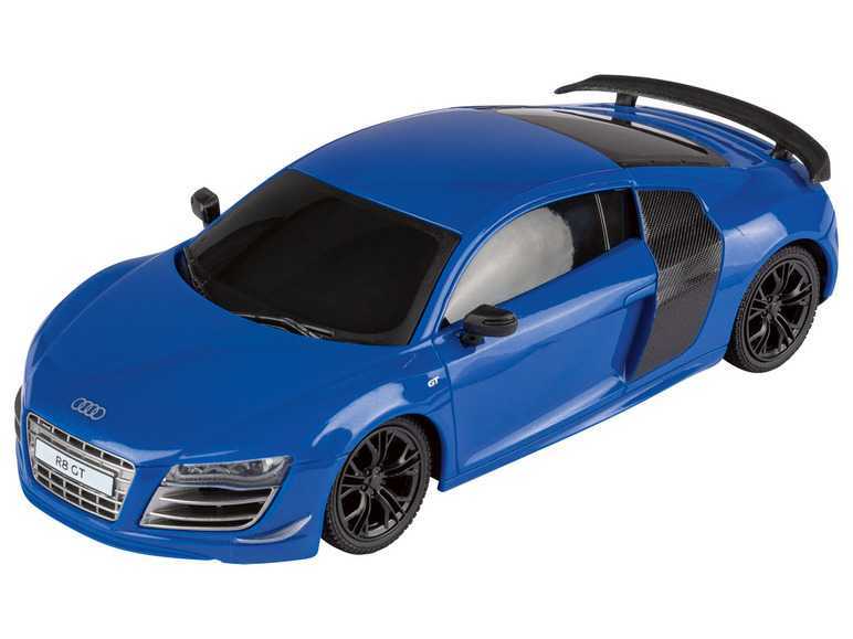 Playtive Pretekárske auto na diaľkové ovládanie 1:24 (Audi R8 GT) Playtive