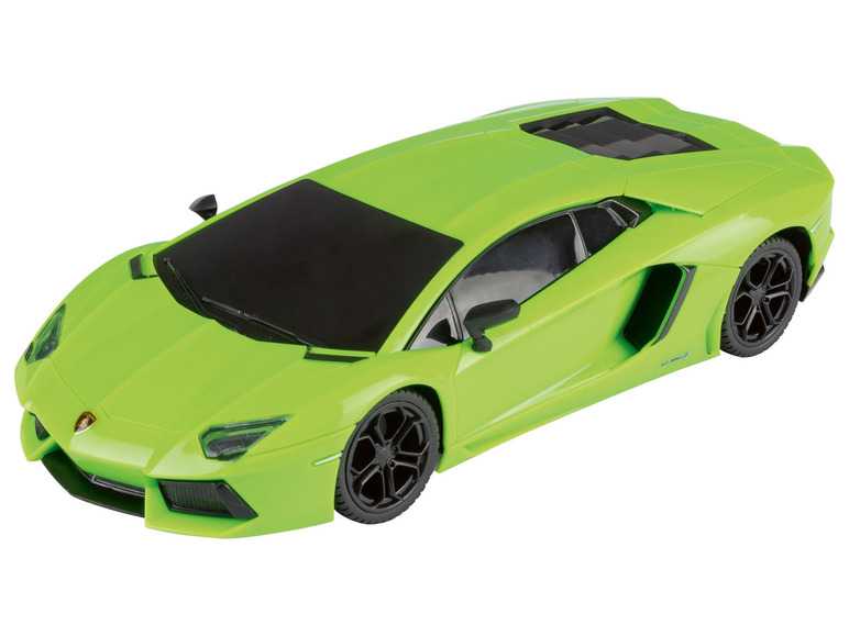 Playtive Pretekárske auto na diaľkové ovládanie 1:24 (Lamborghini Aventador LP 700.4) Playtive