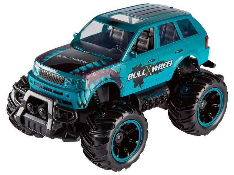 Playtive Pretekárske auto na diaľkové ovládanie (Offroad 1 : 14) Playtive