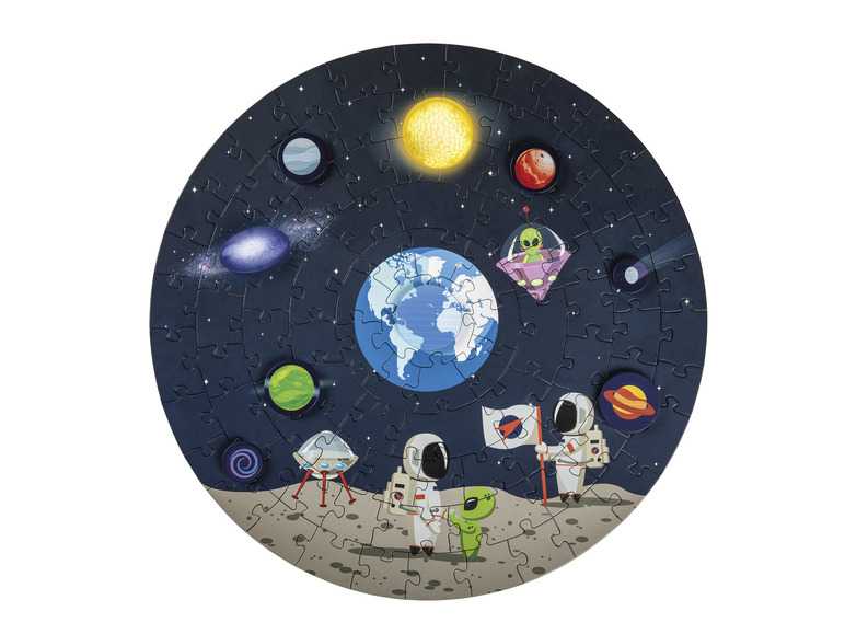 Playtive Puzzle vesmír (astronauti) Playtive