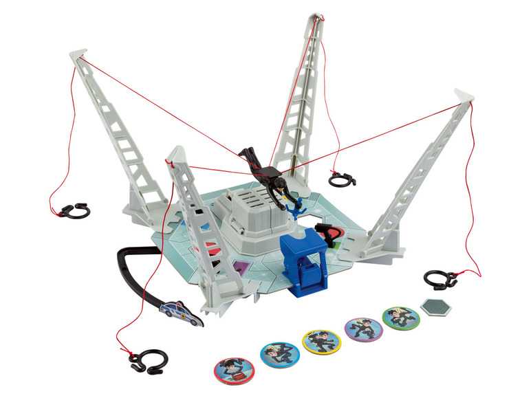 Playtive Spoločenské hry Escape (krádež diamantov) Playtive