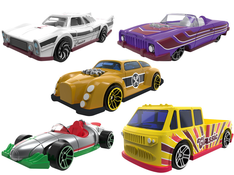 Playtive Súprava autíčok 1:64