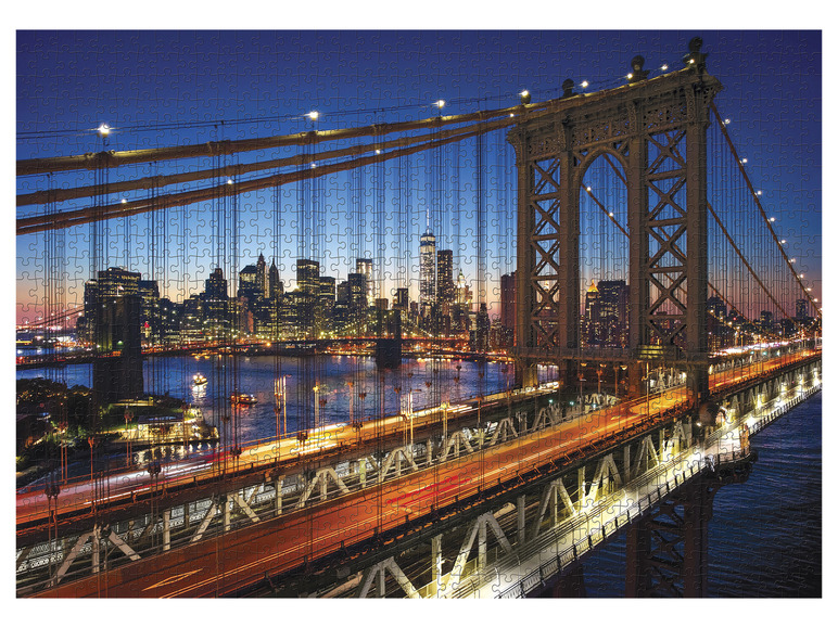 Playtive Svietiace puzzle