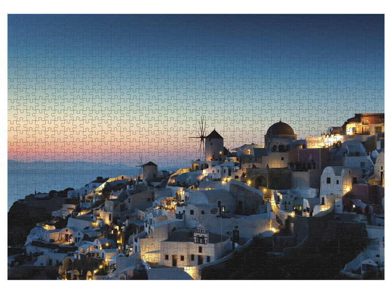 Playtive Svietiace puzzle