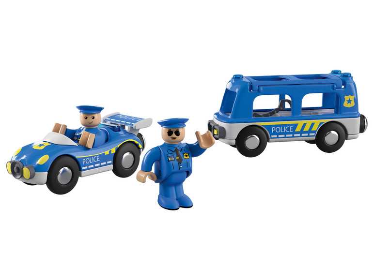 Playtive Tematické vozidlá (policajné vozidlá) Playtive