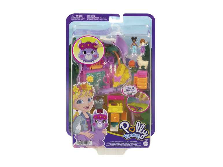 Polly Pocket World Truhlička (lama) Polly Pocket