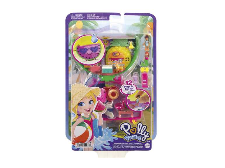 Polly Pocket World Truhlička (melón) Polly Pocket